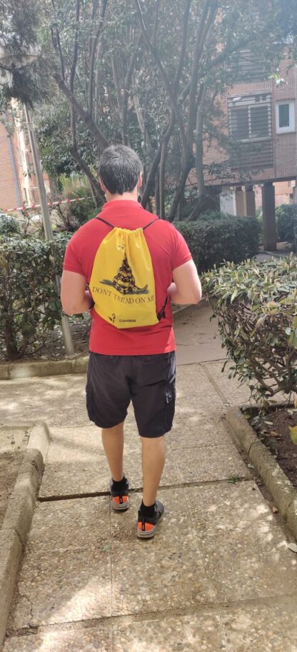 Mochila Bolsa Gadsden - Imagen 3