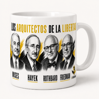 Taza Los Arquitectos de la Libertad — Preventa