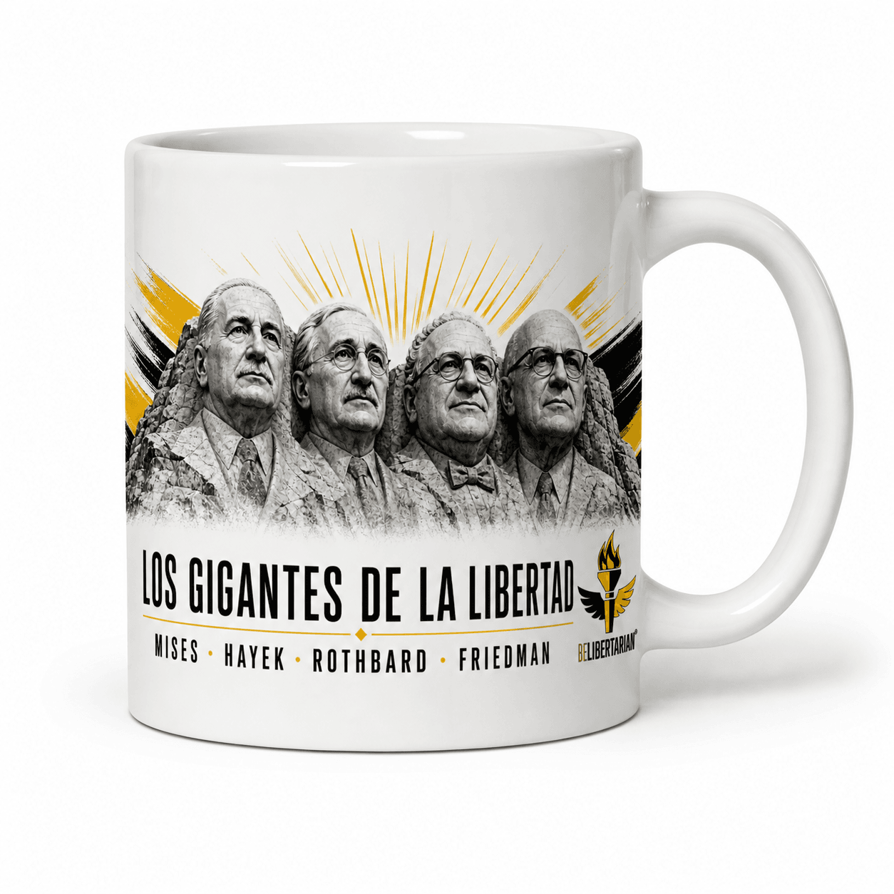 Taza Los Gigantes de la Libertad — Preventa