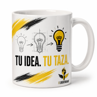 Taza personalizada — Creamos tu idea